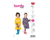 Schnittmuster burda kids - Kleid 9217